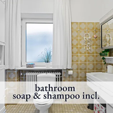 Apartment Hallo!-apartment: Spacious City-center Flat With Sunny Terrace *